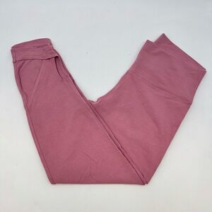 Old Navy Active Balance Leggings Women’s Size L Go-Dry Pink